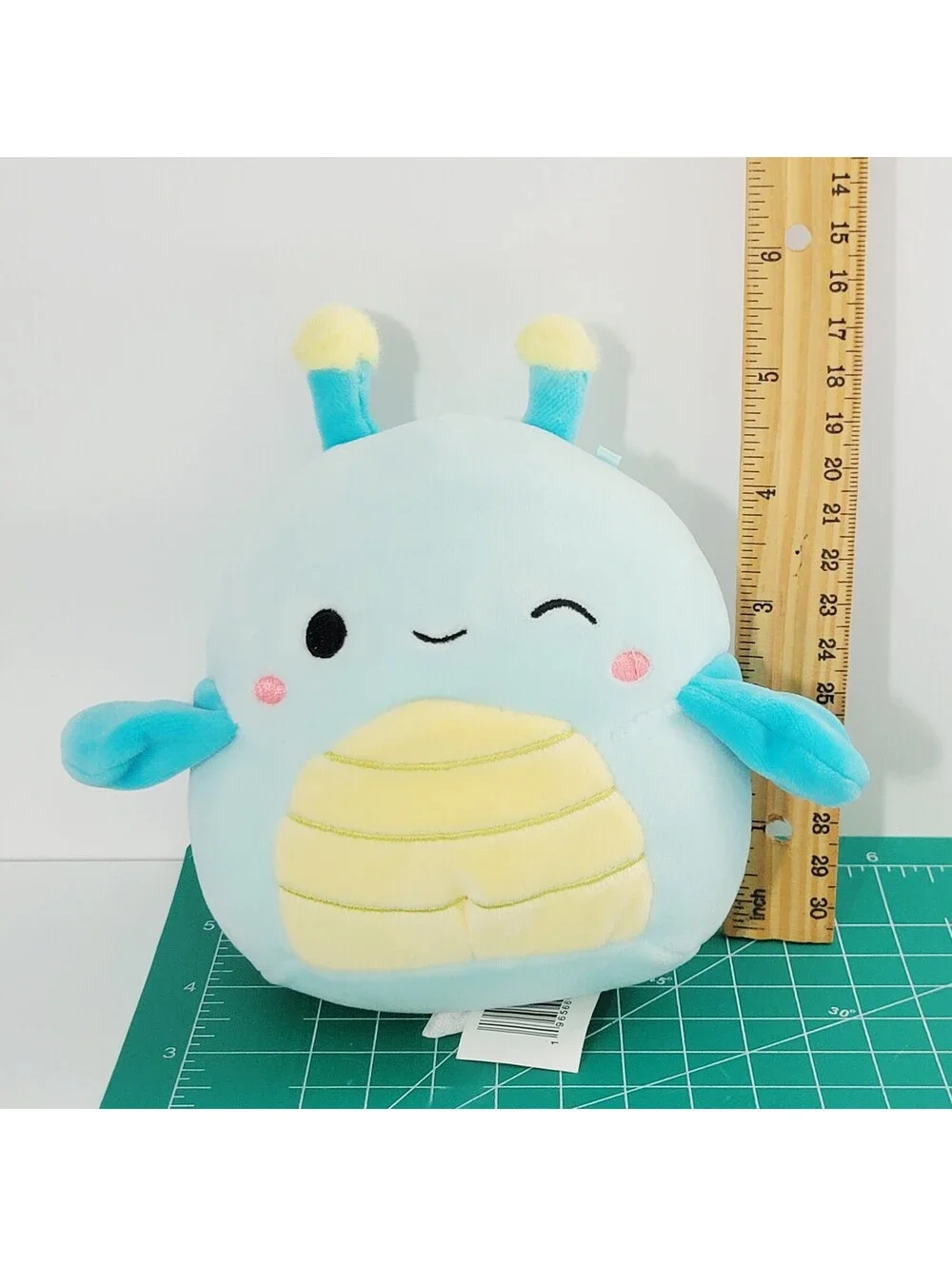 Squishmallows Giles the Grasshopper Plush